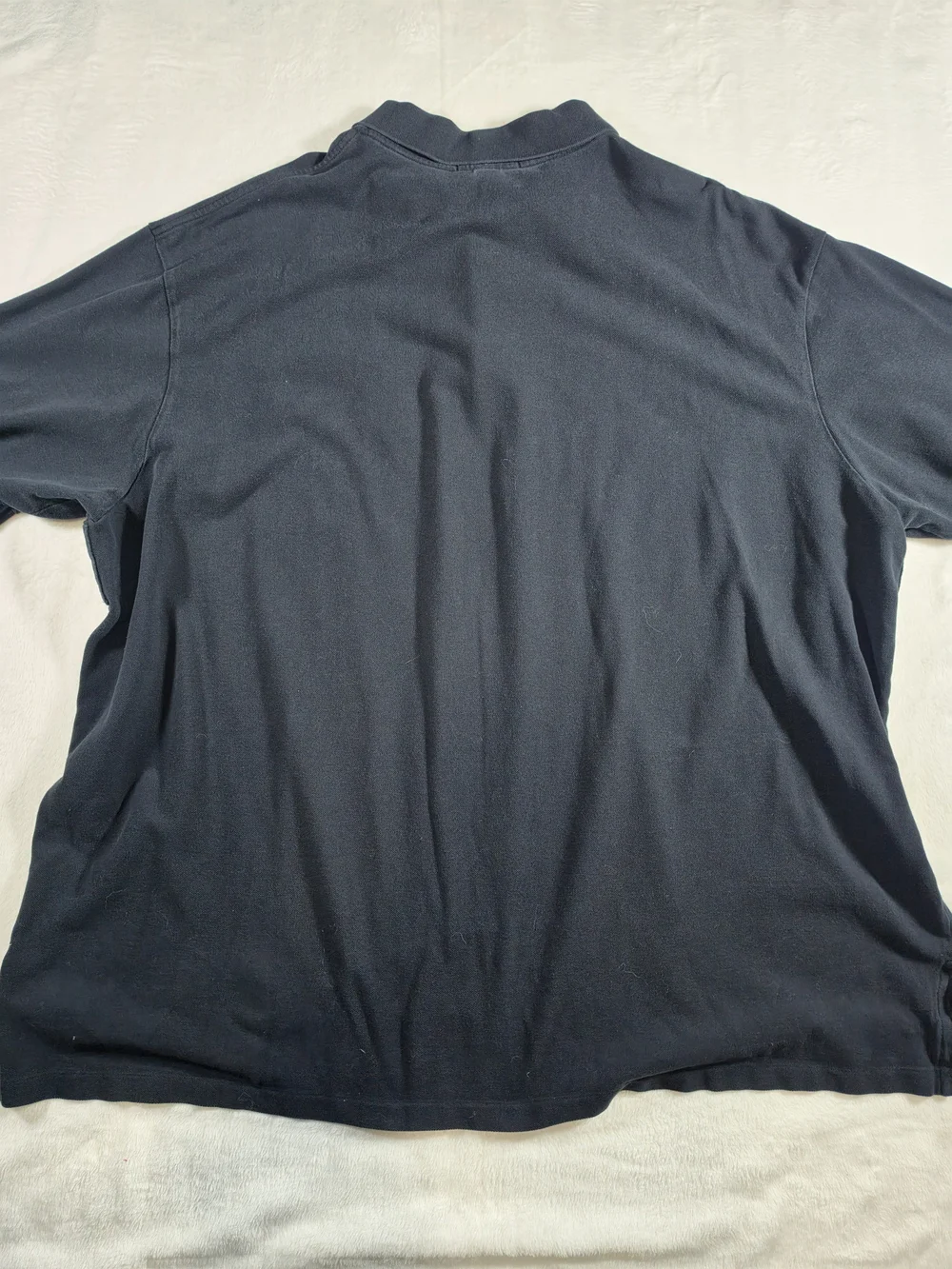 Polo Ralph Lauren Big Pony #3 Polo Shirt Men’s 5XB Black Yellow Rugby